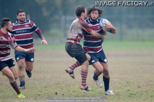 2013-10-20 Rugby Cernusco-Iride Cologno Rugby 1002